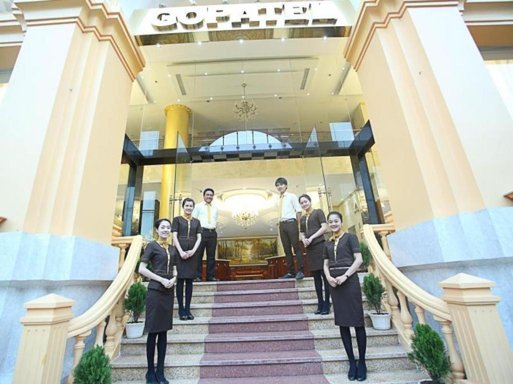 Gopatel Hotel And Spa Danang Exteriér fotografie