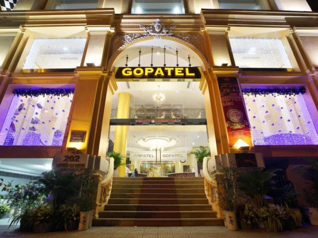 Gopatel Hotel And Spa Danang Exteriér fotografie